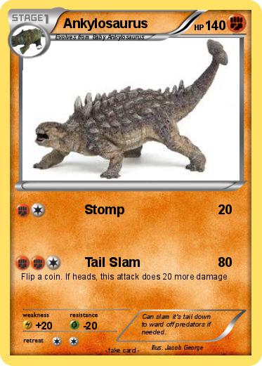 Pokemon Ankylosaurus