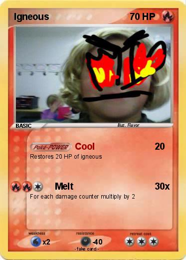 Pokemon Igneous