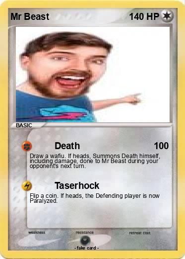 Pokemon Mr Beast