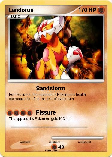 Pokemon Landorus