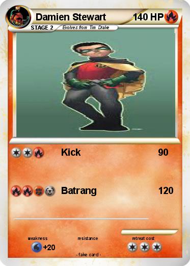 Pokemon Damien Stewart