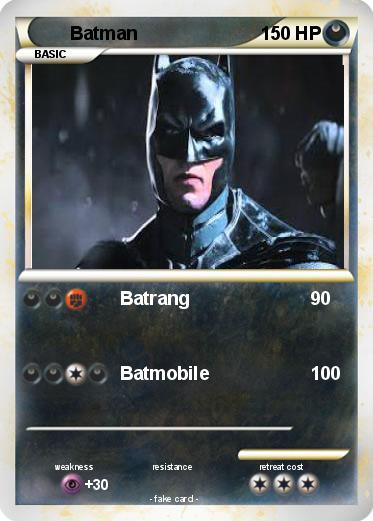 Pokemon Batman
