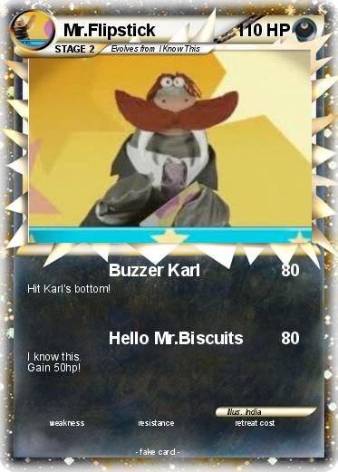 Pokemon Mr.Flipstick