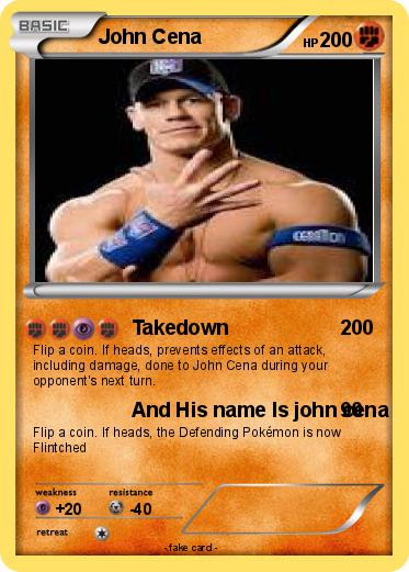 Pokemon John Cena