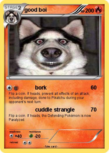 Pokemon good boi