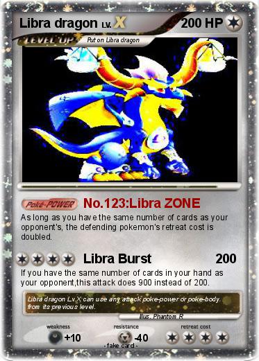 Pokemon Libra dragon