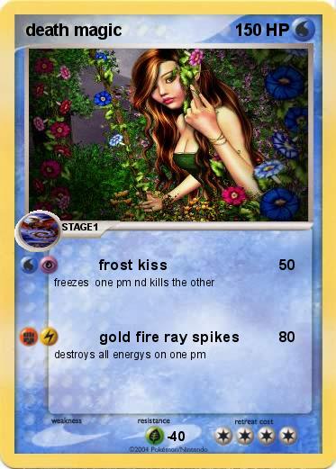Pokemon death magic