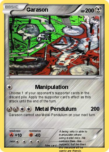 Pokemon Garason