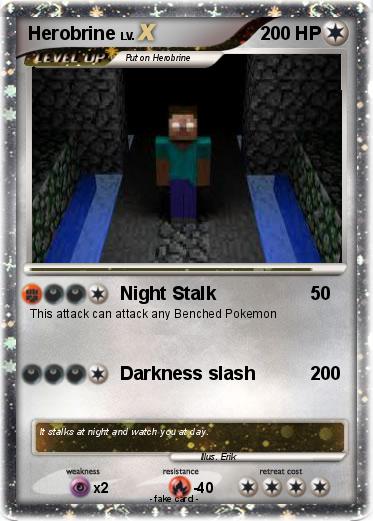 Pokemon Herobrine