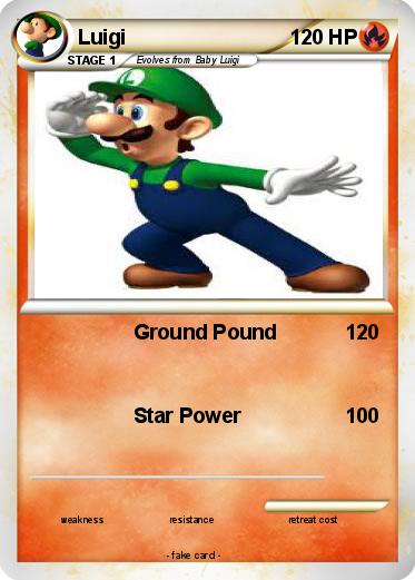Pokemon Luigi