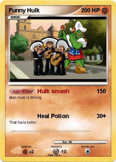 Pokemon Funny Hulk
