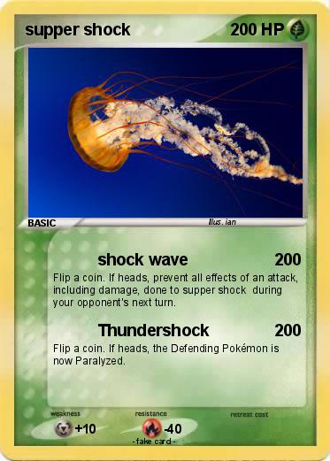 Pokemon supper shock