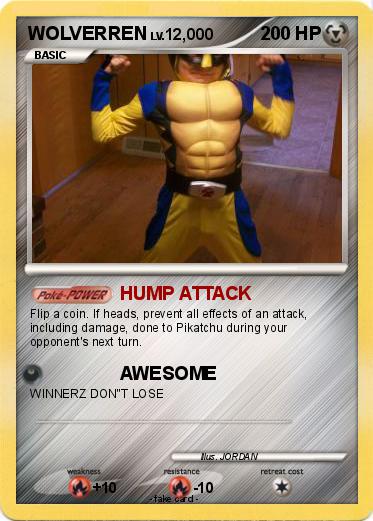 Pokemon WOLVERREN