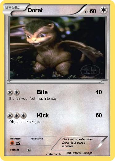 Pokemon Dorat