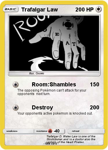 Pokemon Trafalgar Law