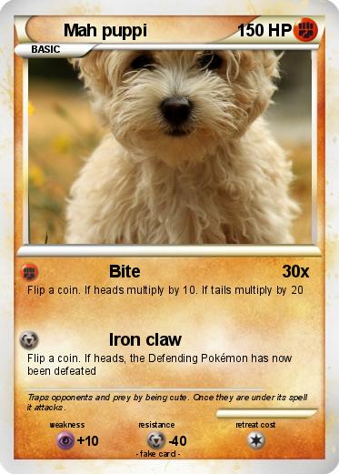 Pokemon Mah puppi