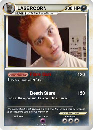 Pokemon LASERCORN
