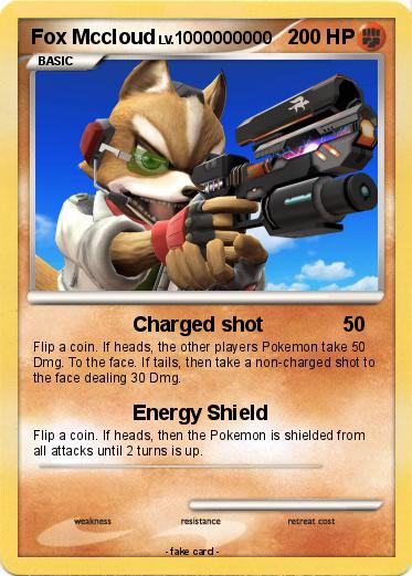 Pokemon Fox Mccloud