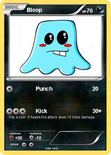 Pokemon Bloop Pokemon Bloop