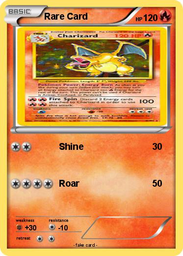 Pokemon Rare Card