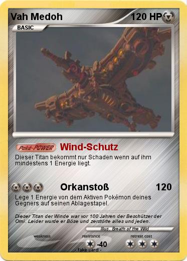 Pokemon Vah Medoh