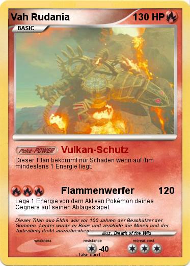 Pokemon Vah Rudania