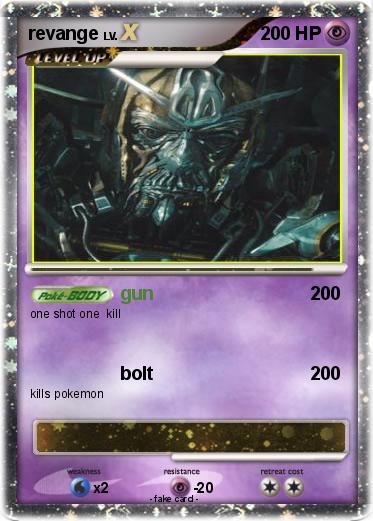 Pokemon revange