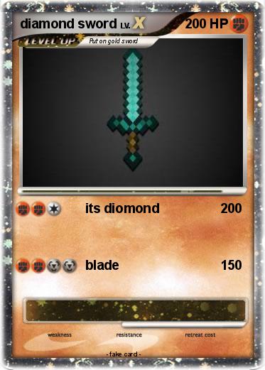 Pokemon diamond sword