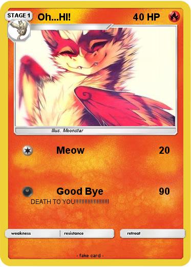Pokemon Oh...HI!