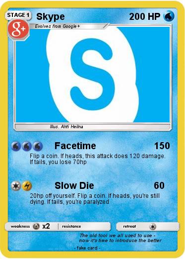 Pokemon Skype