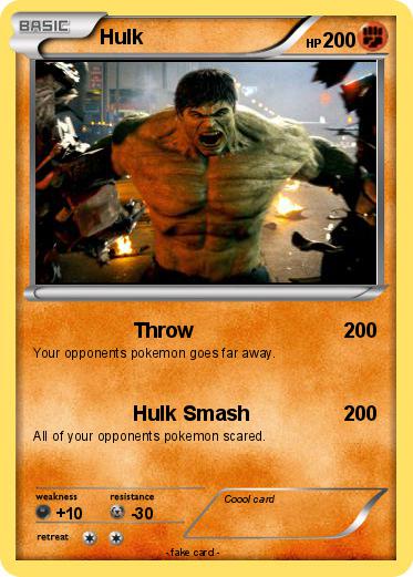 Pokemon Hulk