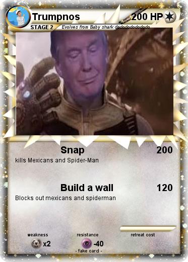Pokemon Trumpnos