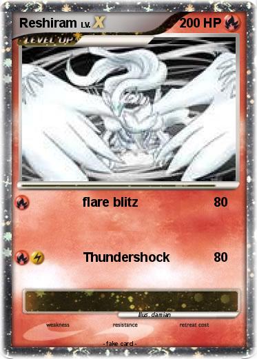 Pokemon Reshiram