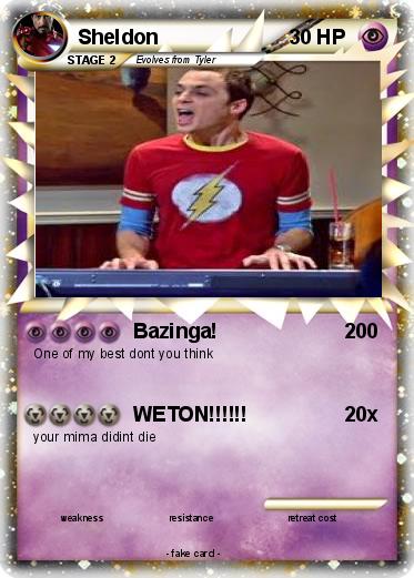 Pokemon Sheldon