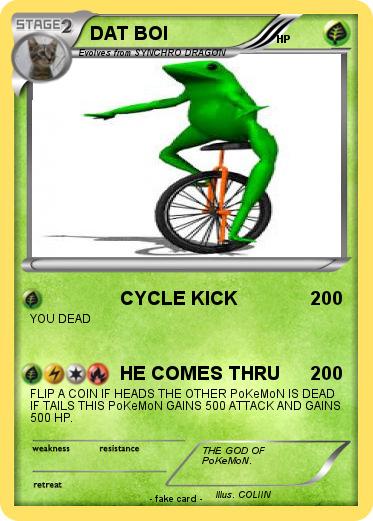 Pokemon DAT BOI