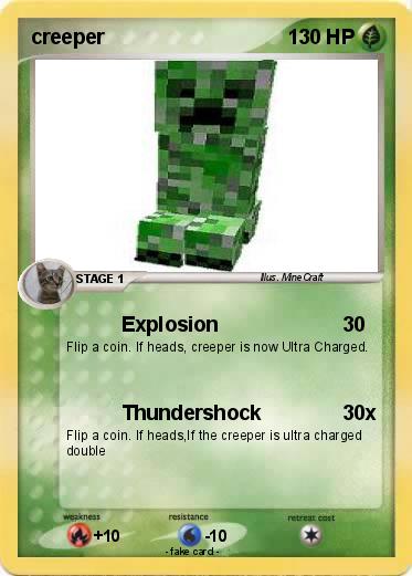 Pokemon creeper