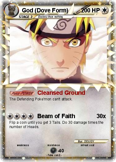 Pokemon God (Dove Form)