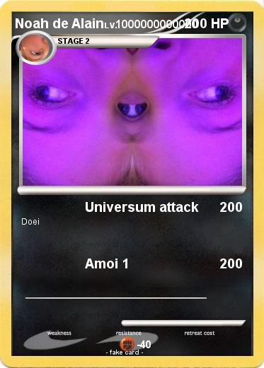 Pokemon Noah de Alain