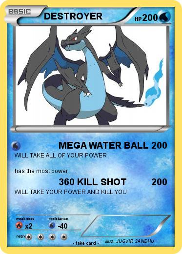 Pokemon DESTROYER