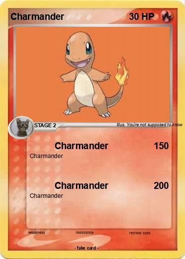 Pokemon Charmander