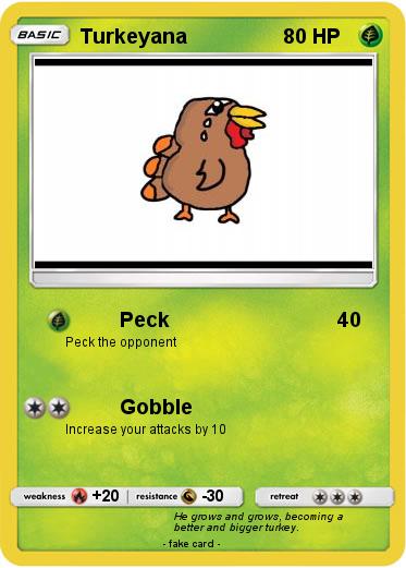 Pokemon Turkeyana