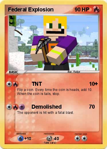 Pokemon Federal Explosion