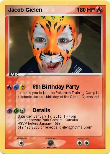 Pokemon Jacob Gielen