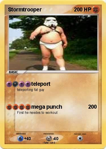 Pokemon Stormtrooper