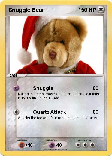 Pokemon Snuggle Bear
