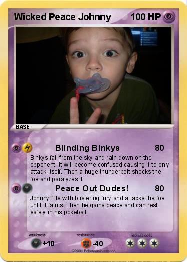 Pokemon Wicked Peace Johnny