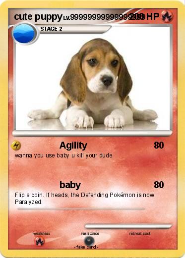Pokemon cute puppy