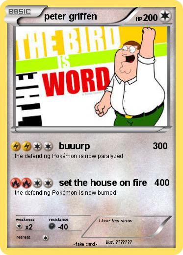 Pokemon peter griffen
