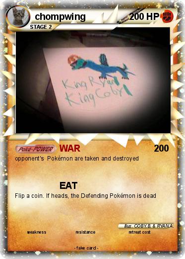 Pokemon chompwing