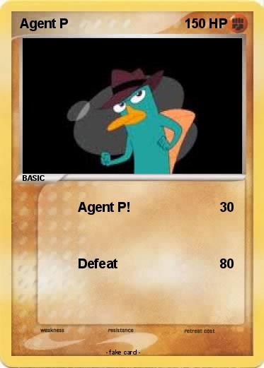 Pokemon Agent P